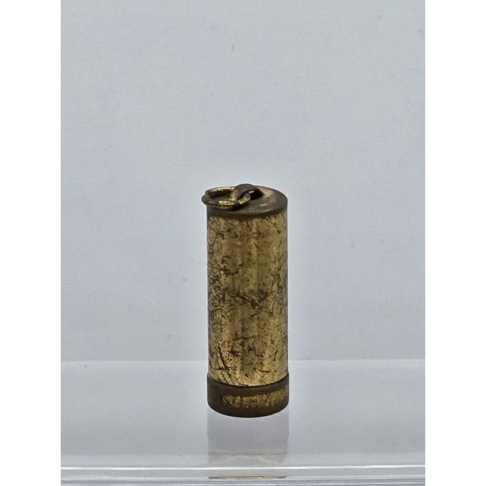 Vintage Scope Brass Telescoping Cigarette Holder With Container